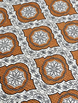cotton jaipuri 6 seater table cloth cover - 17423357 - Standard Image - 4
