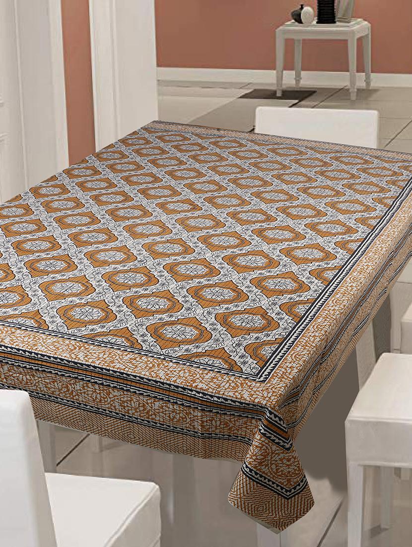 cotton jaipuri 6 seater table cloth cover - 17423357 - Zoom Image - 1