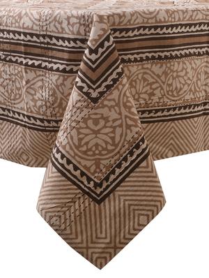cotton jaipuri 6 seater table cloth cover - 17423358 - Standard Image - 2