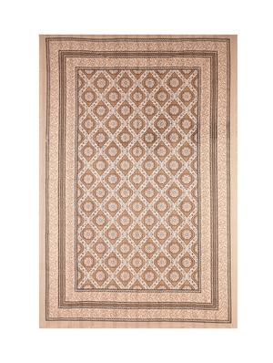 cotton jaipuri 6 seater table cloth cover - 17423358 - Standard Image - 3