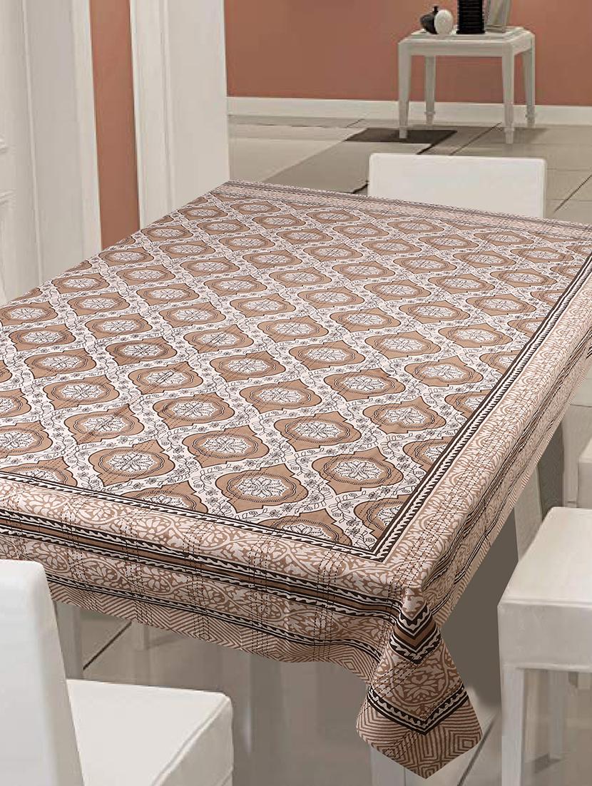 cotton jaipuri 6 seater table cloth cover - 17423358 - Zoom Image - 1