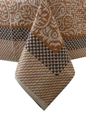 cotton jaipuri 6 seater table cloth cover - 17423361 - Standard Image - 2