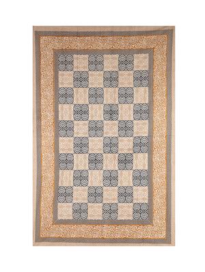cotton jaipuri 6 seater table cloth cover - 17423361 - Standard Image - 3