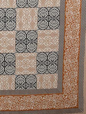 cotton jaipuri 6 seater table cloth cover - 17423361 - Standard Image - 4