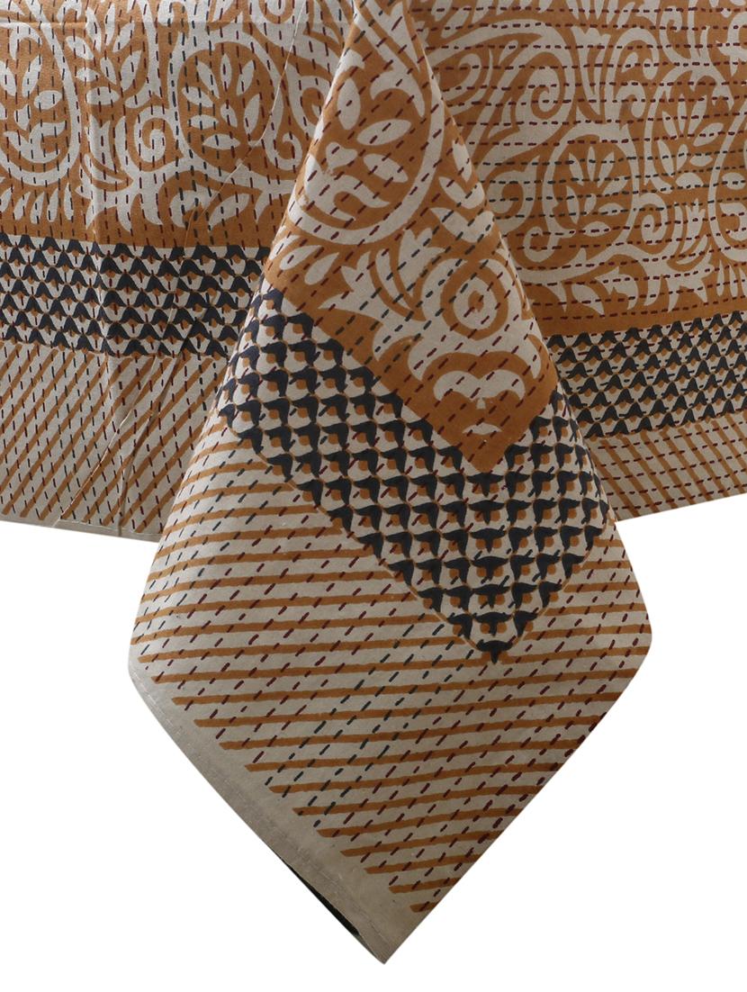 cotton jaipuri 6 seater table cloth cover - 17423361 - Zoom Image - 2
