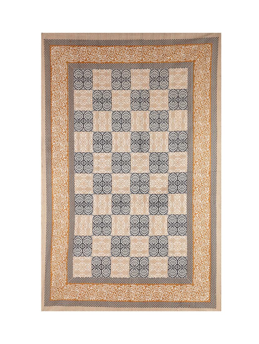 cotton jaipuri 6 seater table cloth cover - 17423361 - Zoom Image - 3