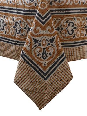 cotton jaipuri 6 seater table cloth cover - 17423364 - Standard Image - 2