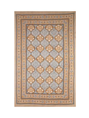 cotton jaipuri 6 seater table cloth cover - 17423364 - Standard Image - 3