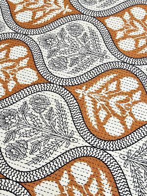cotton jaipuri 6 seater table cloth cover - 17423364 - Standard Image - 4