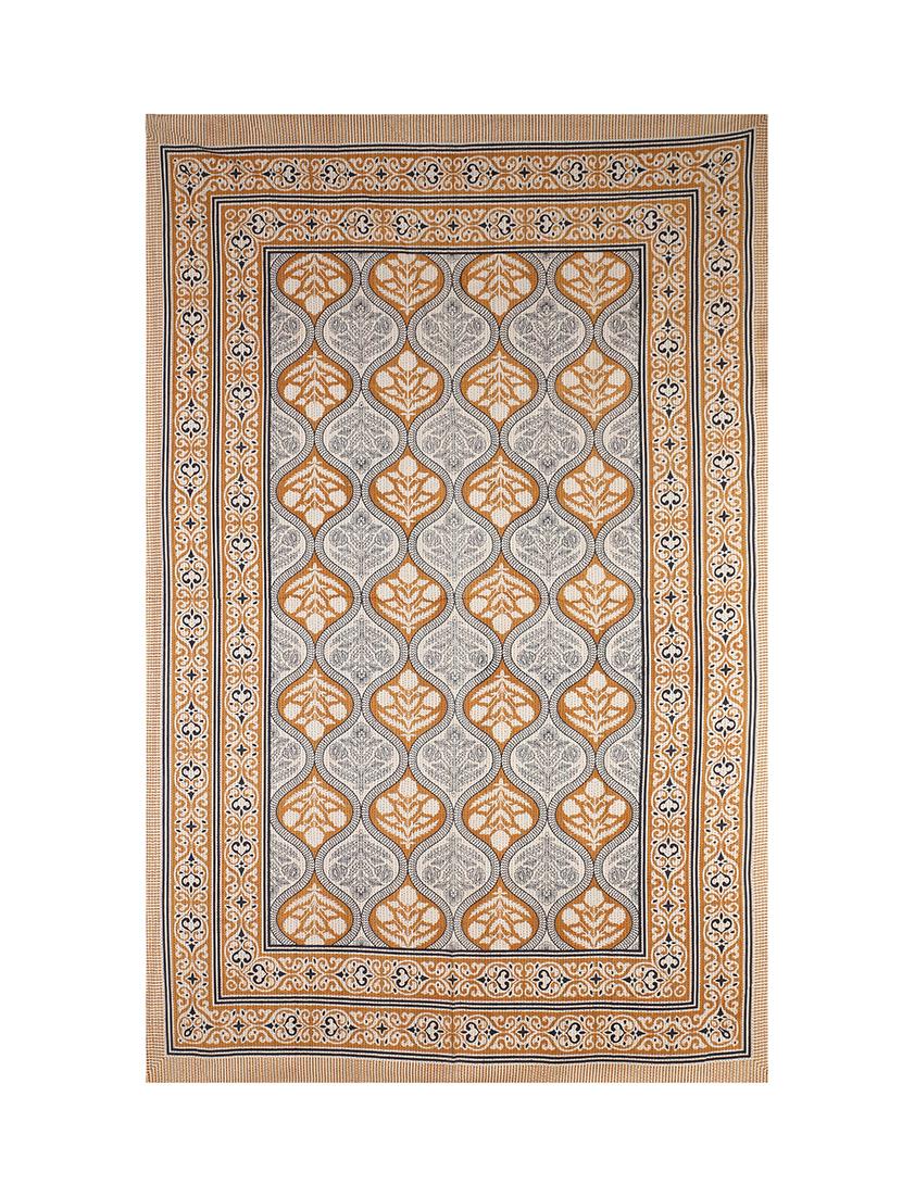 cotton jaipuri 6 seater table cloth cover - 17423364 - Zoom Image - 3
