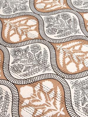 cotton jaipuri 6 seater table cloth cover - 17423365 - Standard Image - 4