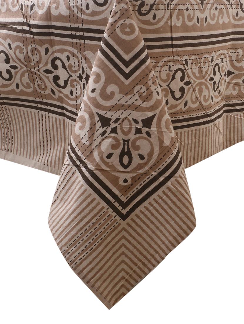 cotton jaipuri 6 seater table cloth cover - 17423365 - Zoom Image - 2