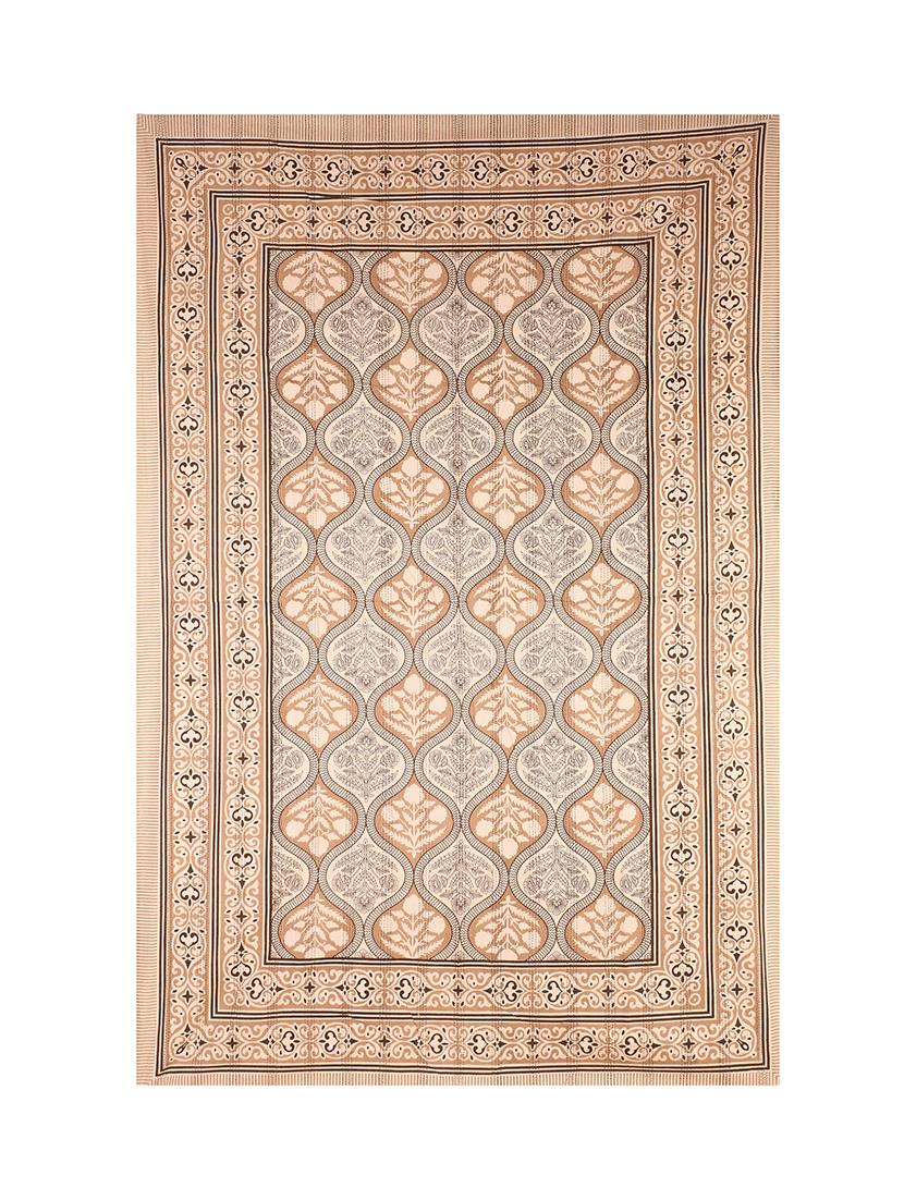 cotton jaipuri 6 seater table cloth cover - 17423365 - Zoom Image - 3