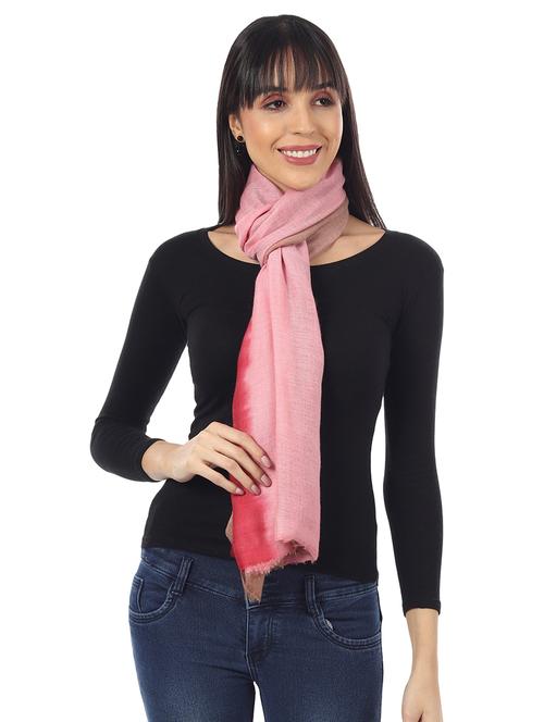 multi colored ombre wool stole - 17423423 - Standard Image - 1