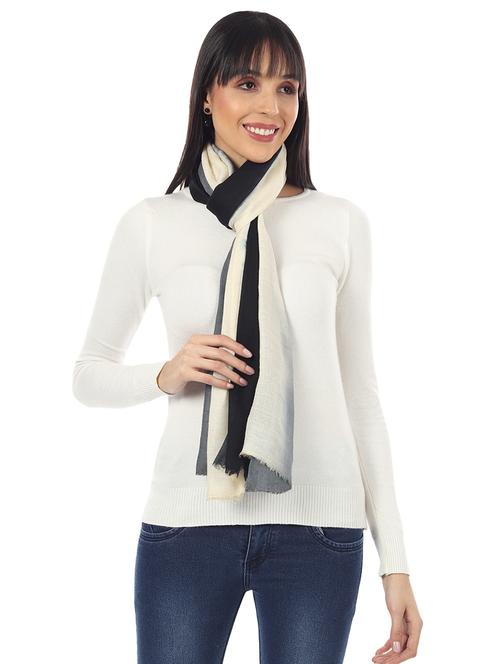 multi colored ombre wool stole - 17423427 - Standard Image - 1