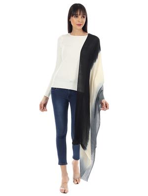 multi colored ombre wool stole - 17423427 - Standard Image - 3