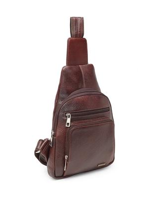 brown leather regular messengerbag - 17423559 - Standard Image - 5