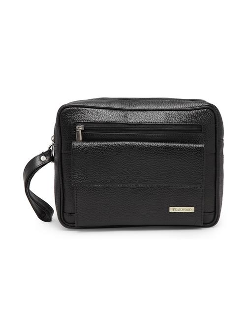 black leather messenger messengerbag - 17423560 - Standard Image - 1