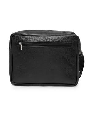 black leather messenger messengerbag - 17423560 - Standard Image - 2