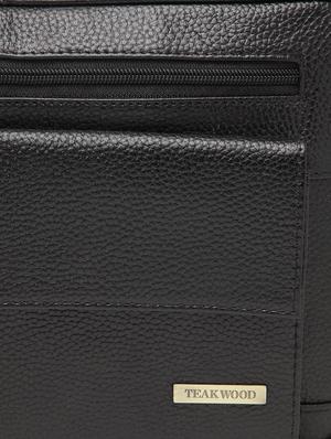 black leather messenger messengerbag - 17423560 - Standard Image - 4