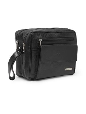 black leather messenger messengerbag - 17423560 - Standard Image - 5