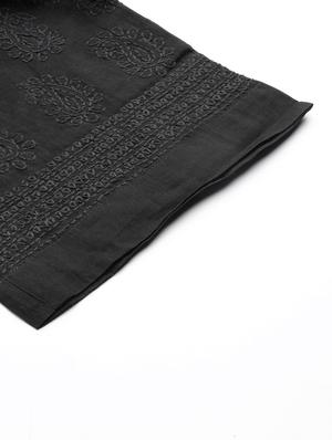 embroidered hem straight palazzo - 17423609 - Standard Image - 5