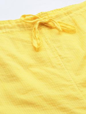 embroidered hem straight palazzo - 17423612 - Standard Image - 6