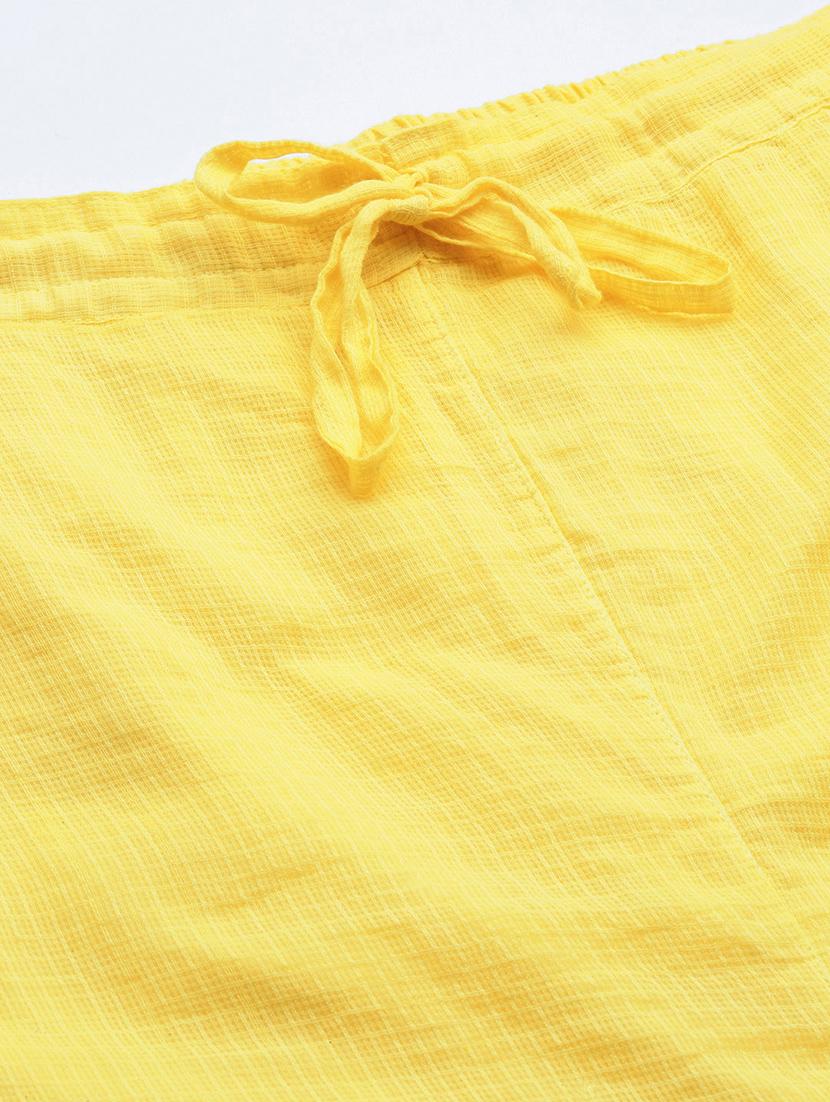 embroidered hem straight palazzo - 17423612 - Zoom Image - 6