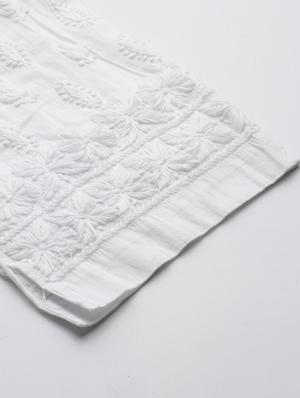 embroidered hem straight palazzo - 17423614 - Standard Image - 5