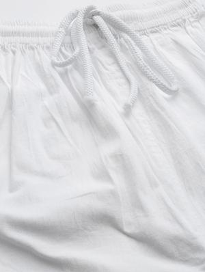 embroidered hem straight palazzo - 17423614 - Standard Image - 6