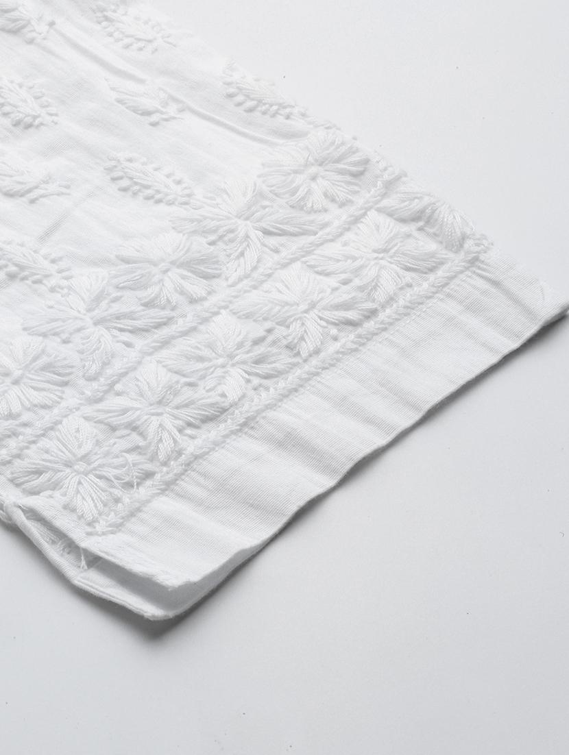 embroidered hem straight palazzo - 17423614 - Zoom Image - 5