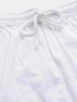 embroidered hem straight palazzo - 17423615 - Standard Image - 6