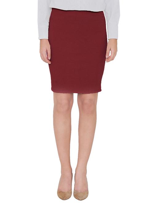 high rise pencil skirts - 17423901 - Standard Image - 1