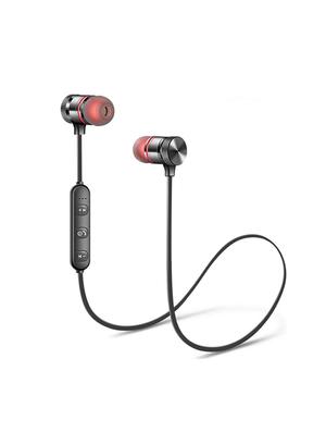 favon wireless sports bluetooth magnet earphone bluetooth headset with mic (multicolor) - 17423903 - Standard Image - 2