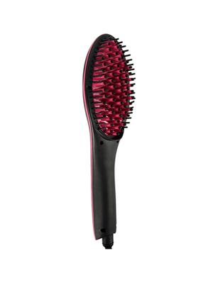 favon simply straight hair temperature control and digital display hair straight brush - 17424185 - Standard Image - 2