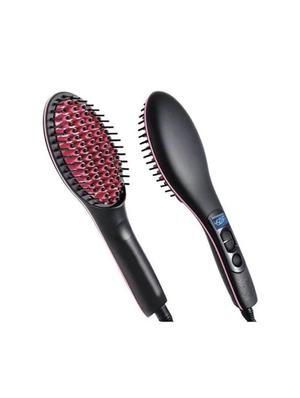 favon simply straight hair temperature control and digital display hair straight brush - 17424185 - Standard Image - 3