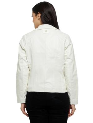 zip up leather jacket - 17424277 - Standard Image - 3