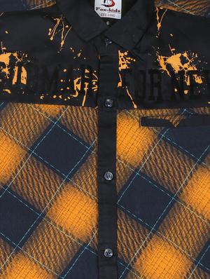 gold cotton shirt - 17424281 - Standard Image - 3