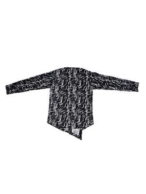 black cotton shirt - 17424285 - Standard Image - 2