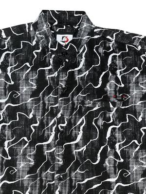 black cotton shirt - 17424285 - Standard Image - 3