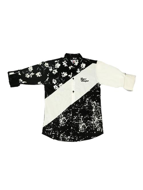 black cotton shirt - 17424288 - Standard Image - 1