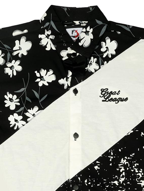 black cotton shirt - 17424288 - Zoom Image - 3