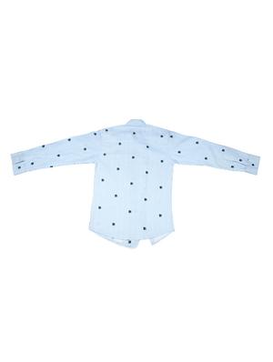 blue cotton shirt - 17424293 - Standard Image - 2