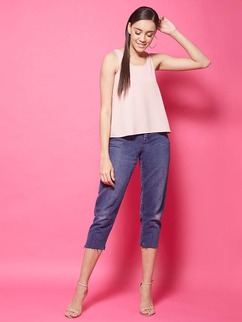 u neck a-line top - 17424518 - Zoom Image - 4