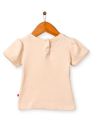 peach cotton t-shirt - 17424658 - Standard Image - 2