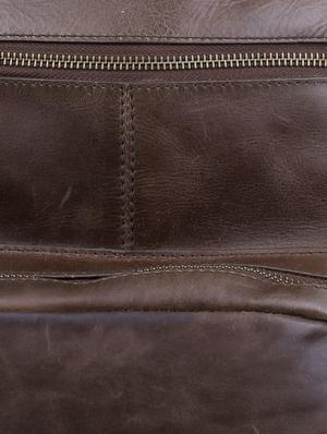 beige leather laptop backpack - 17424676 - Standard Image - 5