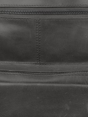 black leather laptop backpack - 17424678 - Standard Image - 4