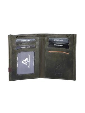 green leather wallet - 17424683 - Standard Image - 3