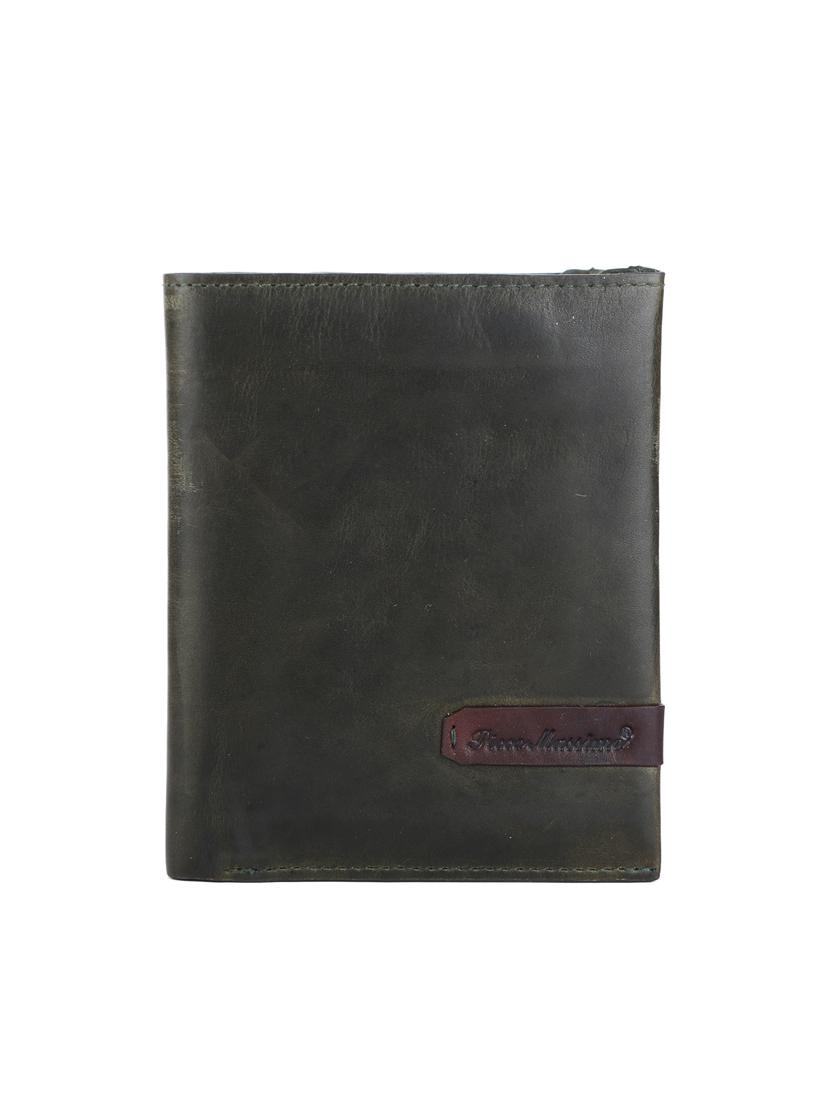 green leather wallet - 17424683 - Zoom Image - 1