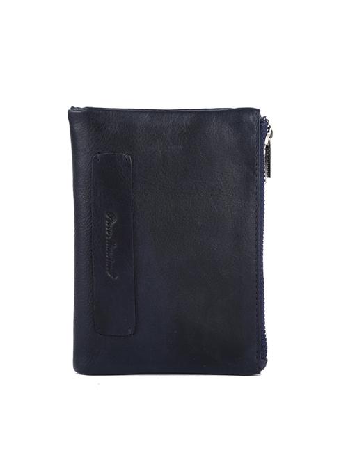 blue leather wallet - 17424684 - Standard Image - 1